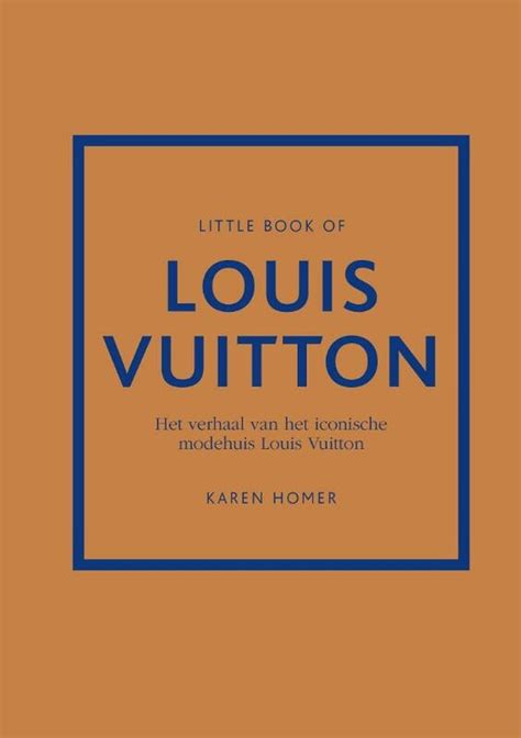 louis vuitton boek bol.com|Little Book of Louis Vuitton, Karen Homer.